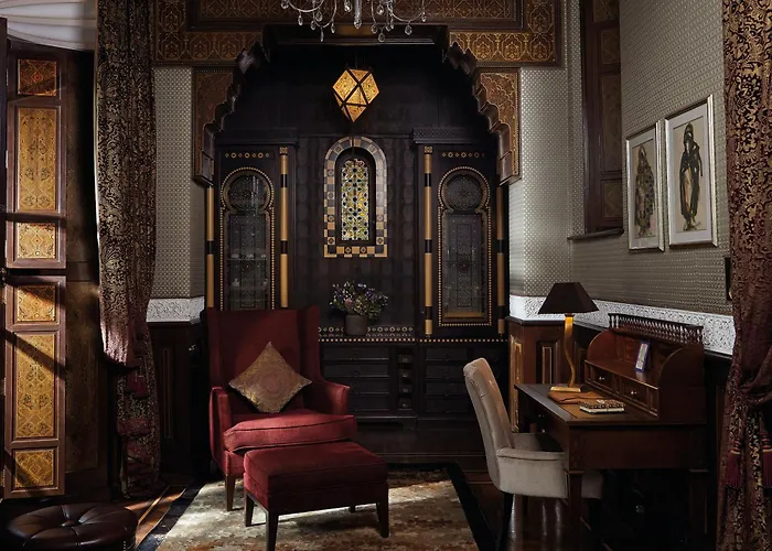 Hotel Royal Mansour Marrakech à Marrakesh