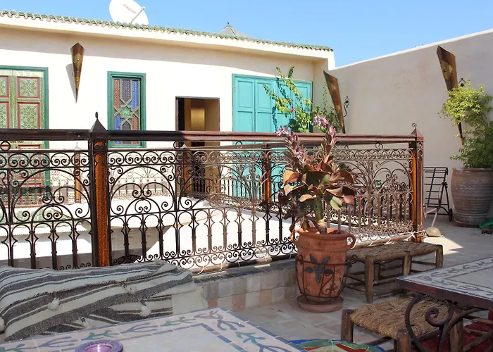 Riad Makene Mouchkill Marrakesh