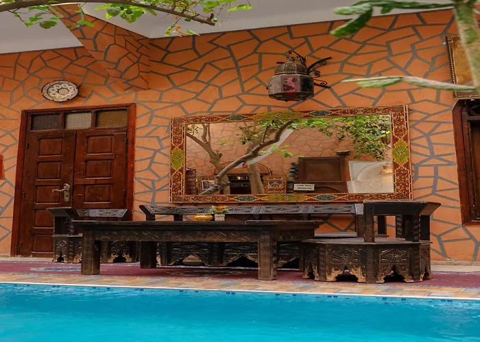 Riad Dar El Bacha Marrakesh