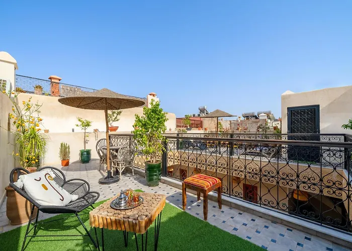 Riad Nadalinn Marrakesh
