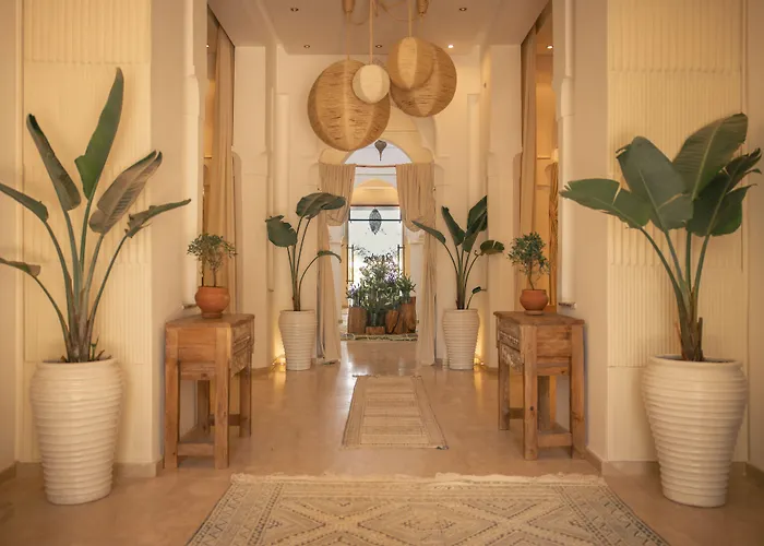 Les Palmiers Boutique Hotel & Spa Marrakesh